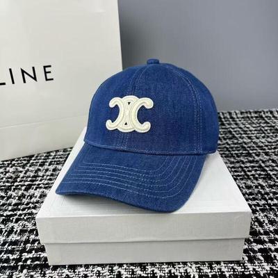 Four Seasons C-Letter Baseball Cap for Women