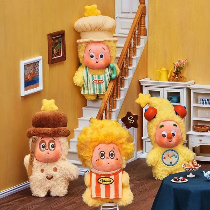 Brilla Brilla Sii una Piccola Stella Serie Ciondolo di Peluche Scatola Cieca Giocattoli Kawaii Anime Action Figure Scatola Misteriosa a Sorpresa