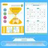 Children's Sudoku Notebook: 4x4 & 6x6 Grid Puzzle Book for Elementary Students – Focus Training Educational Toy