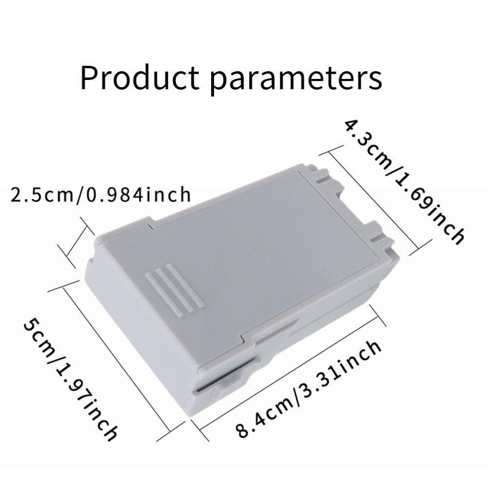 Shockproof Propeller Storage Box For DJI 5 Pro Lightweight Dustproof ABS Case Secure Fit In Battery Slot