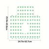 5/10/20pcs Disposable Toilet Seat Covers Green Polka Dot Design Travel Hygienic for Home Public Restrooms Portable Toilet JXB
