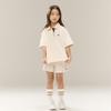 [lacoste] Kids' Loose Fit Short-Sleeve Polo Shirt PJ0977-56GXFJ