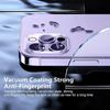 2 PCS 2 PCS für iPhone 14 Pro Max 14Plus 14 Kameraobjektiv Vollständige Abdeckung Schutzglas aus gehärtetem Glas für iPhone 13 Pro Max 12 Mini 11 Pro