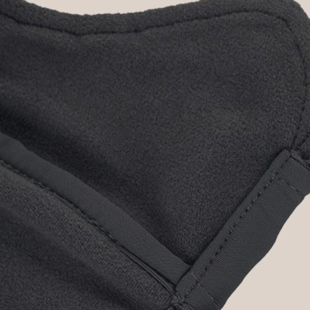 New Thick Face Mask Ear Loops Nylon 3D Face Mask Warmth Hand-Washable Windproof Mask Women