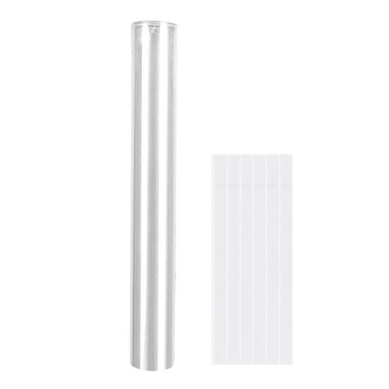 

Игуана Защита для ствола дерева Прозрачная защита ствола дерева Многоразовый гладкий барьер для стволов деревьев Предотвращает лазание игуан по деревьям S