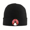 New Pingu Noot Noot Logo Knitted Hat Women's Men's Beanie Winter Hat Angery Pingu Hip Hop Caps