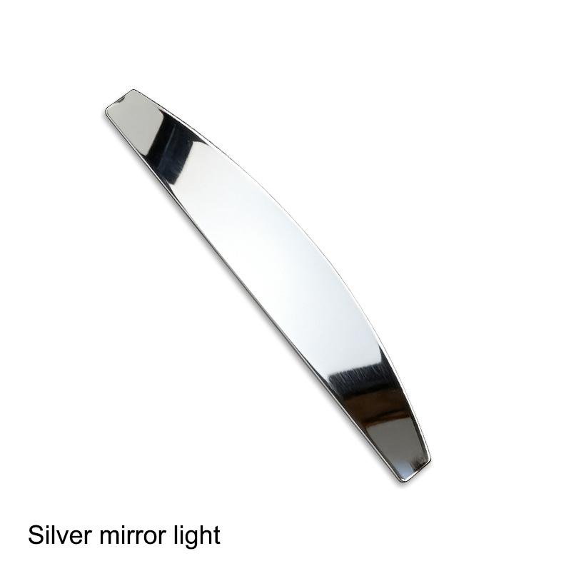 

Half Moon Shape Stainless Steel Base Professional Nail File Permanent Metal Scraps For Disposable Pads