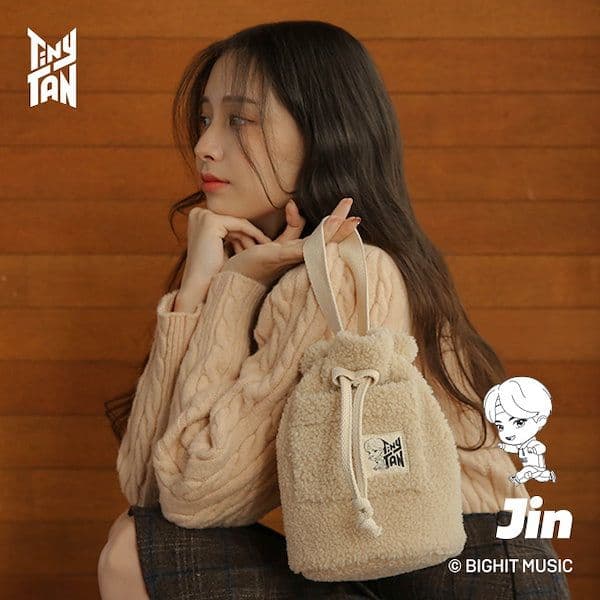 

[USED] Official BTS Tiny TANJIN 2-way bucket bag