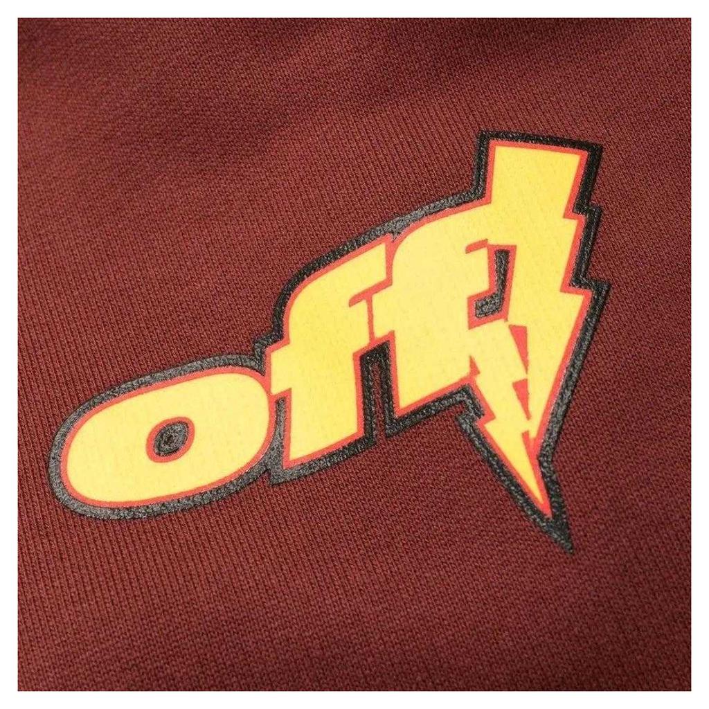 Off White Unisex Vuxen Thunder Stable Smala Joggingbyxor