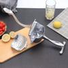 Durable Aluminum Manual Citrus Juicer - Perfect For Oranges, Lemons & More | Essential Kitchen Gadget Portable Juicer