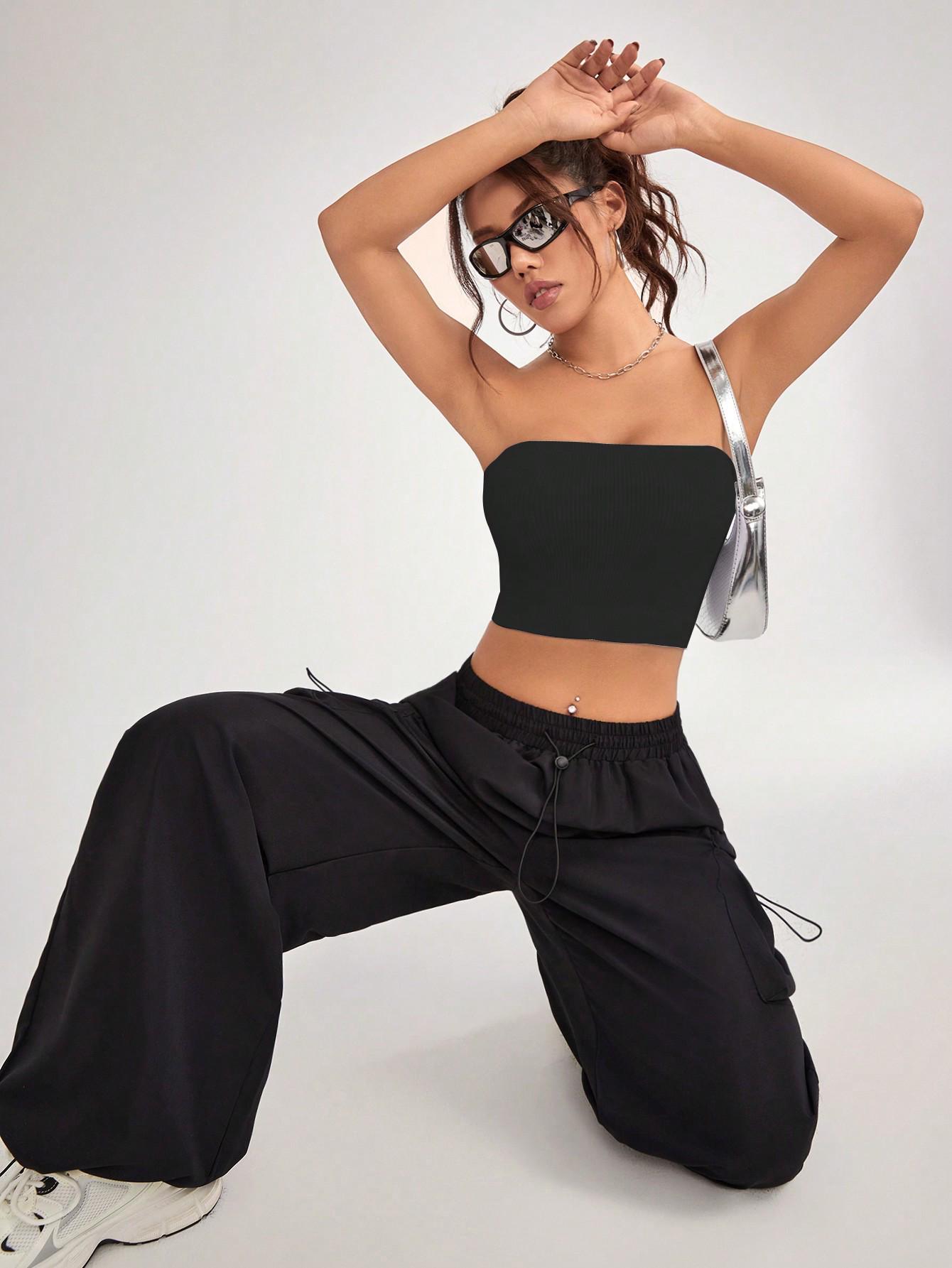 

Moisture-Wicking Quick-Dry Women s Sexy Fitness Yoga Vest Small чорний