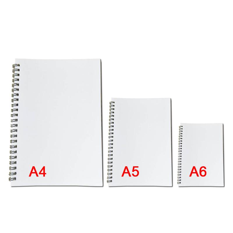 RubySub XZ-31B Wholesale High Quality Sublimation Blanks A6 Size NoteBook белый