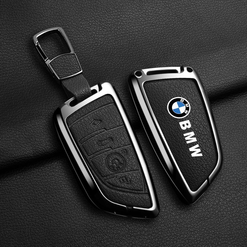 Funda de Carcasa para Llave de Coche Caliente 2025 Soporte Protector Completo Para BMW X1 X3 X5 X6 X7 Serie 1 3 5 6 7 G20 G30 G11 F15 F16 G01 G02 F48
