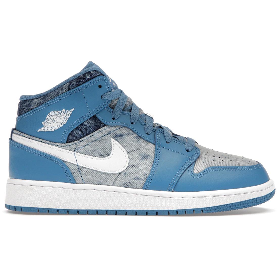 

Sneaker Jordan 1 Mid Washed Denim (GS)(DM8951-400) 38.5