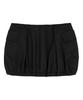 Podeowedeo Pocket Balloon Mini Skirt (Black)