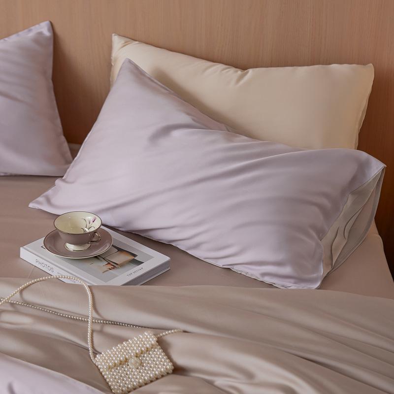 2026 New Silky Smooth Tencel 60s Four-Piece Cooling Bedding Set
