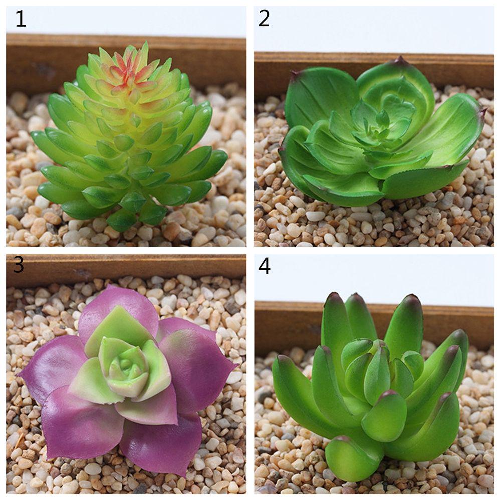 Hochwertige Heimdekoration Bonsai Kunstblumen Künstliche Pflanzen Sukkulenten Floristik Basteln