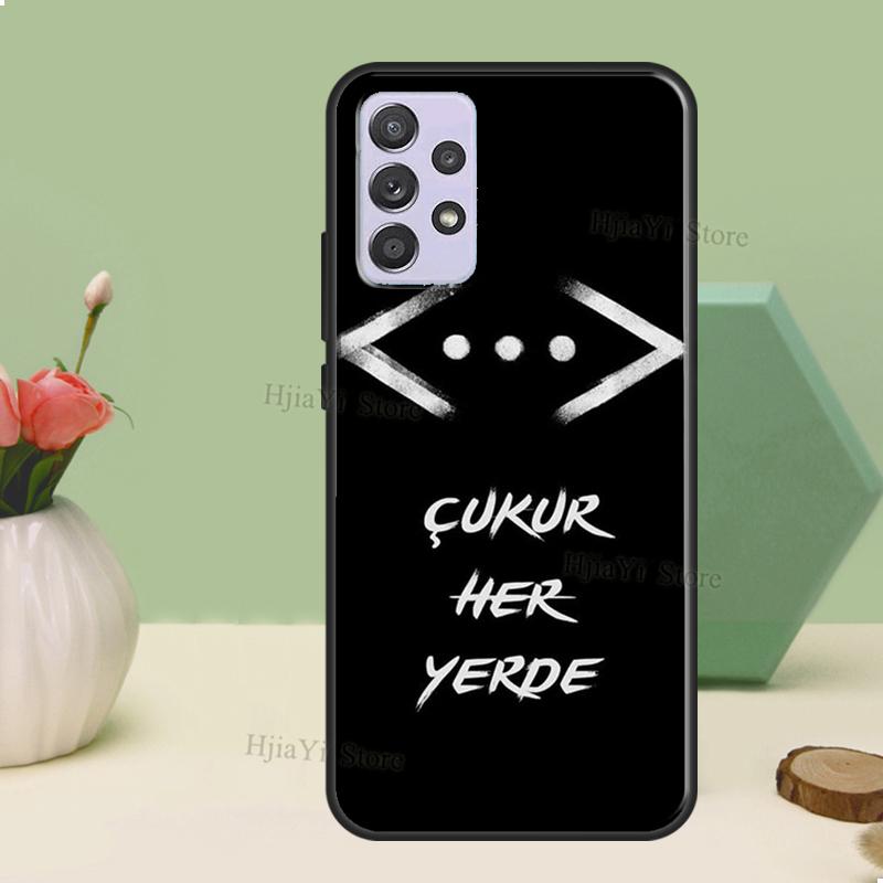 Türkei Cukur Show TV Hülle Für Samsung A54 A34 A24 A14 A51 A71 A12 A22 A32 A52 A72 A73 A33 A53 A13 Rückseite