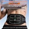 Smart EMS Pulse Massage Belt for Abs and Waist - Home Fitness Trainer