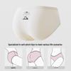 LangSha Women's 7A Antibacterial Modal Seamless Mid-Waist Briefs