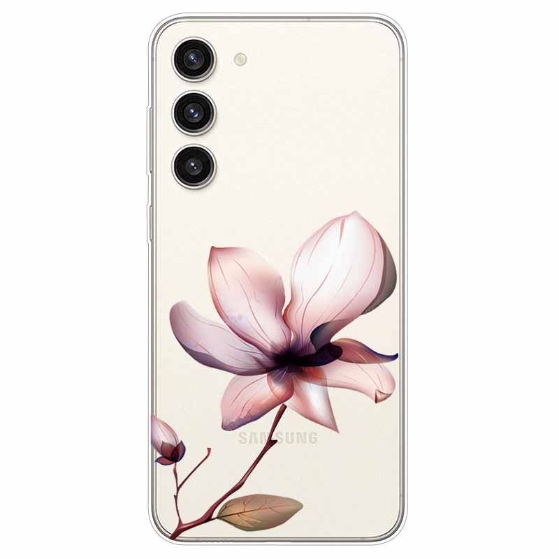 

For Samsung S24 Plus Ultra S24 FE Case Clear Cover Soft Bumper for Samsung Galaxy S24 Ultra 5G Transparent Silicone S24 S24 FE S24 Plus