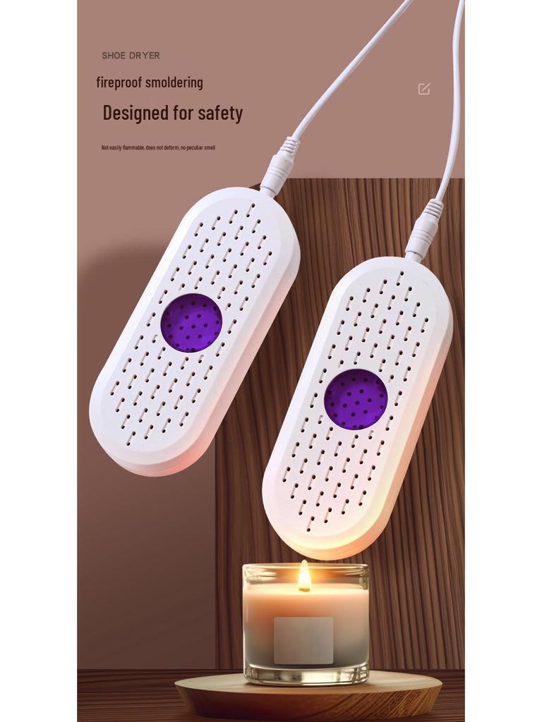 USB Shoe Dryer Deodorizer for Student and Home Use