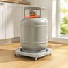 Perforated Platform Gas Cylinder Dolly  For Kitchen Cylinders Plant Pots and Buckets