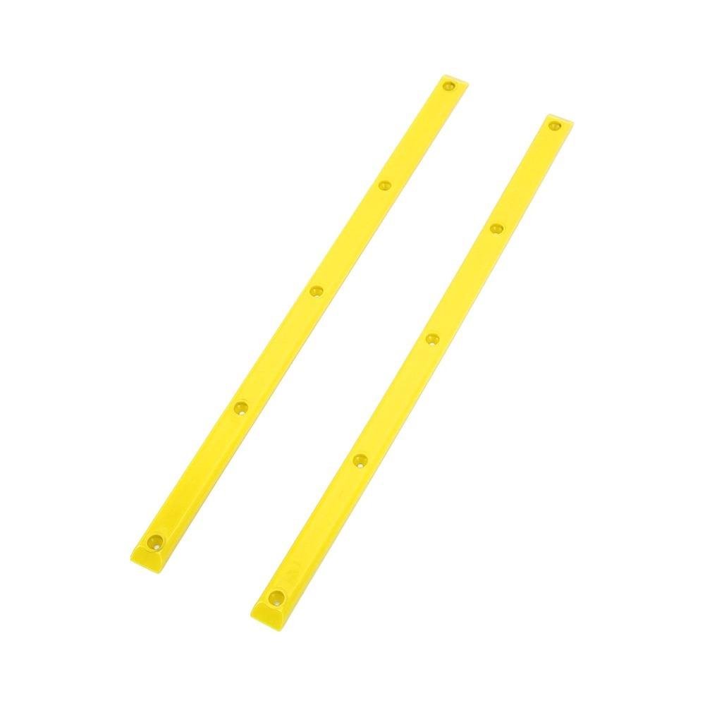 2Pcs Colorful Rib Bones Rails 36.5x1.7cm Skateboard Deck Guards Skateboarding