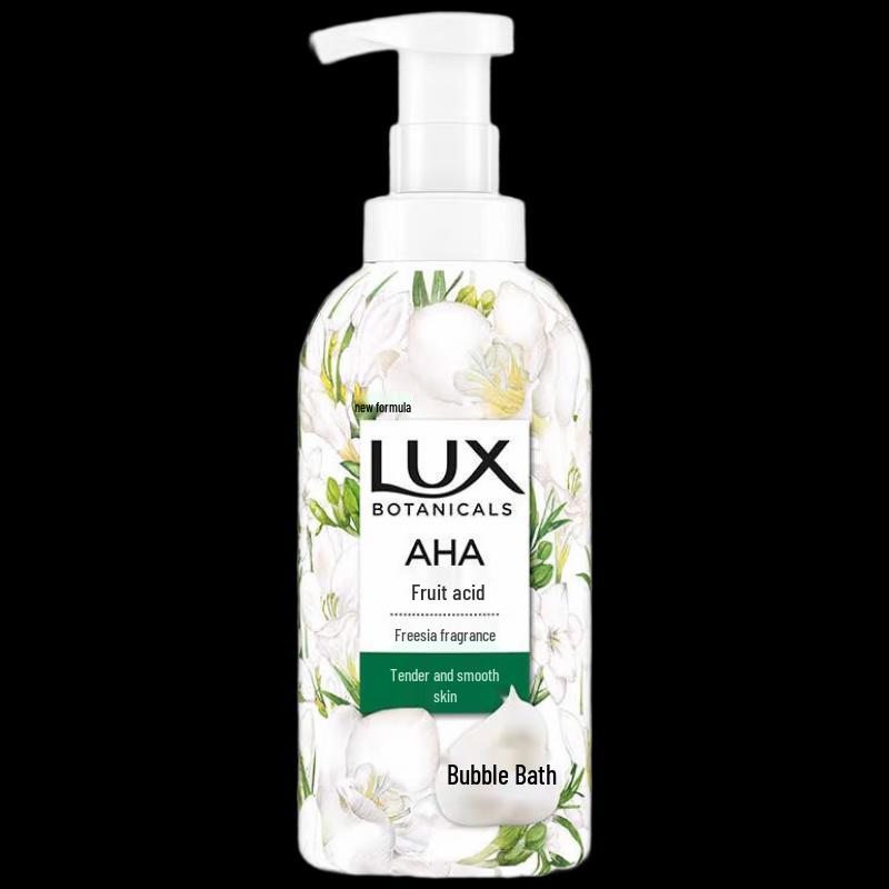 Lux Plant Essential Oil Freesia Bubble Shower Gel