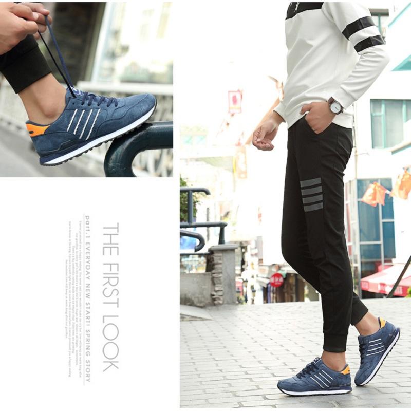 Herren Sport- und Freizeitschuhe, bequeme und atmungsaktive Laufschuhe, Outdoor-Reiseschuhe