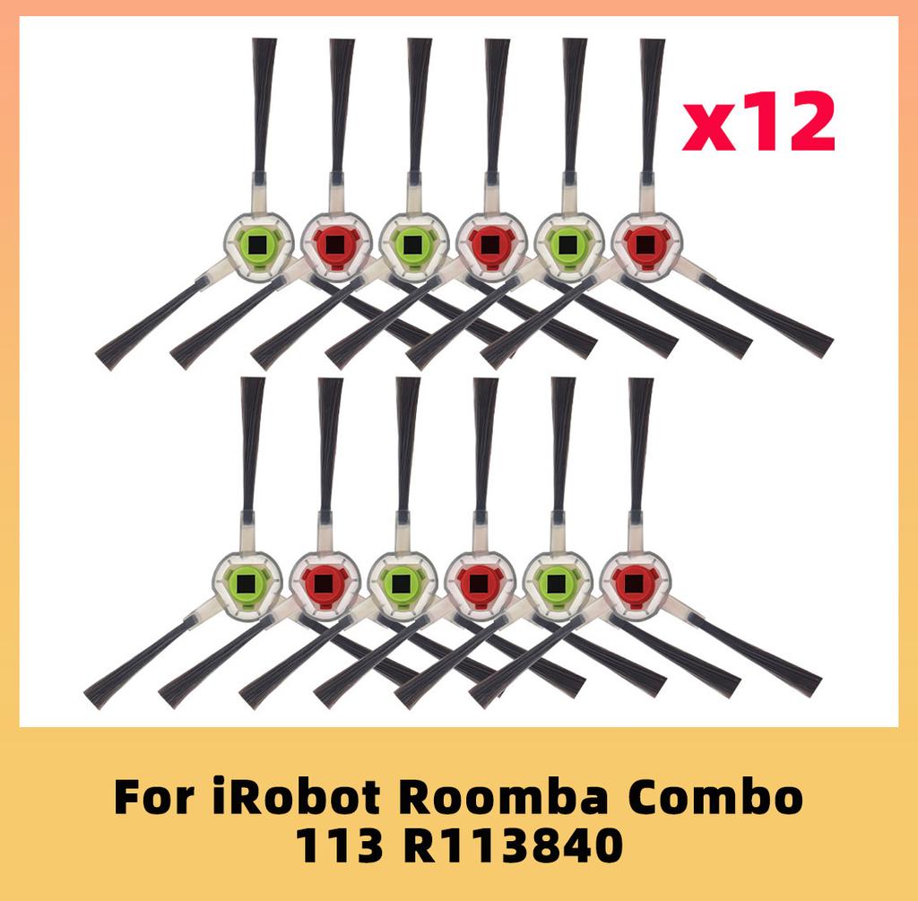 Replacement Main Brush Side Brush Hepa Filter Mop Cloths Rag For iRobot Roomba Combo R113840 Robot Vacuum Cleaner Spare Parts