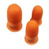 Multi-purpose Non-slip Finger Cover Natural Rubber Orange Finger Cots  Needlework