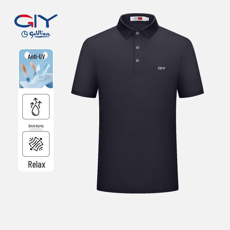 

Goldlion GY Men s Cooling Antibacterial Polo Shirt TSF0066-ND105 2XL