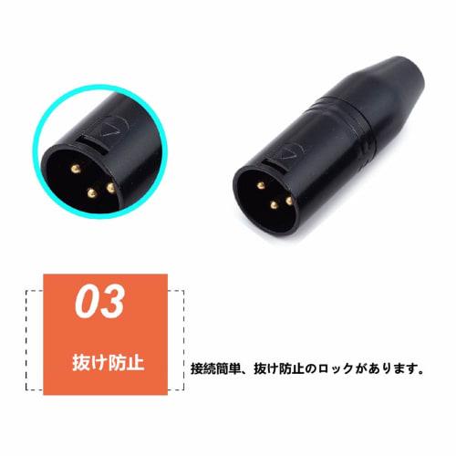 Wuernine XLR 3.5mm Konverter Stecker Mikrofonanschluss Stereo Mini Klinke Buchse auf Canon 3-Pin Stecker Männlich Konverter Adapter für Kameras, Recorder, Mixer