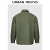UR 2025 Herren Retro Revers Reißverschlusstasche Gepolsterte Jacke UML150071