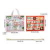 NEW 24 Day Countdown Calendar Advent Surprise Blind Box Set Christmas Bracelet Set DIYCreative Ornaments Christmas Girl Gifts