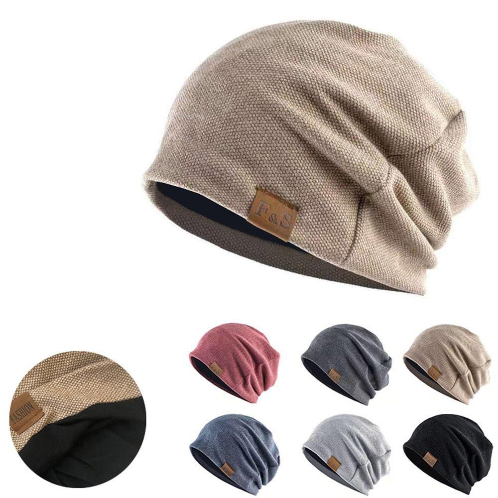 Casual New Fashion Autumn Winter Windproof Wool Knitted Hat Knitted Hat Warm