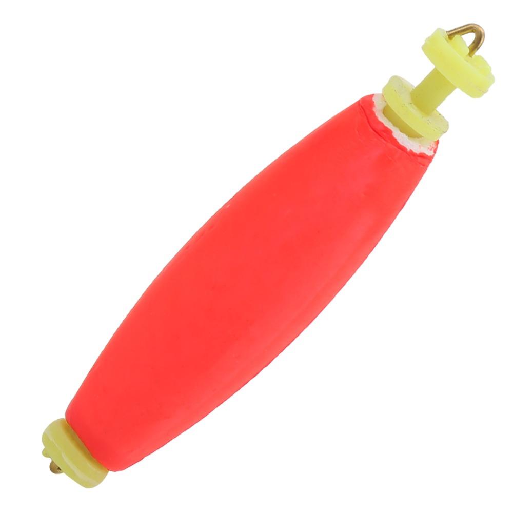 10PCS Clip-on Fishing Bobbers EVA Foam Fishing Float Bobber Durbable Fishing Floats Outdoor Fishing