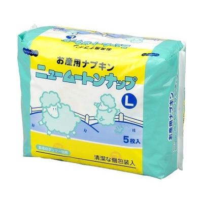 New Painless Maternity Sanitary Napkin L 5 Pcs