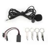 Bluetooth 5.0 AUX Cable Music Adapter Handsfree with Microphone Replacement for Ford Focus/Mondeo C-Max