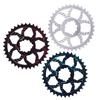36T Bike Chainring 7075 Aluminum Alloy Lightweight Positive Negative Tooth Round Chainwheel for GXP