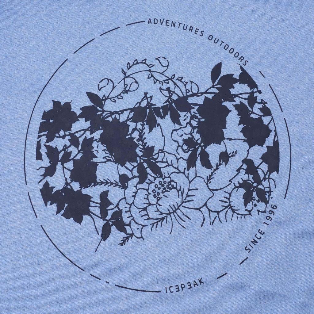 Icepeak Womens/Ladies Burnham Performance T-Shirt