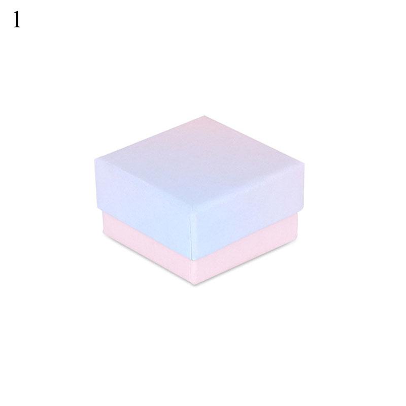 

Gradient Pink Jewelry Packaging Box Birthday Gift Packaging Box Necklace And Earring Storage Box Fashion Bracelet Paper Box