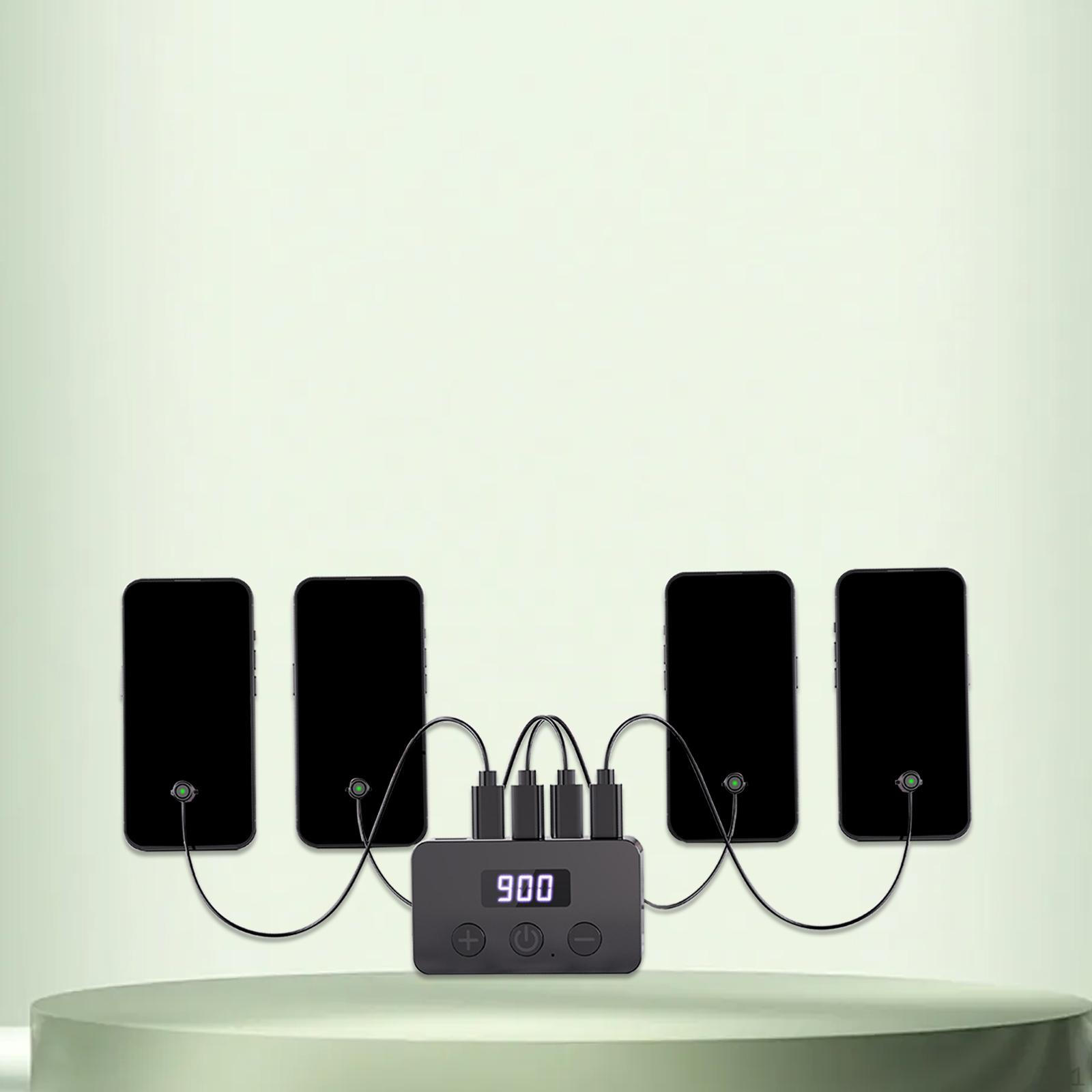 

Екран, автоматичний телефонний таппер, імітація клацання пальцем, універсальний автоматичний клацач для 4 Clicker Heads