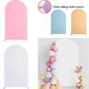 Banquets Decoration Wedding Background Cover Polyester Arch Stand Covers  Baby Shower Decorations