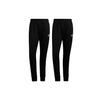 Adidas Fleece Joggers Men Bottoms Black H52955
