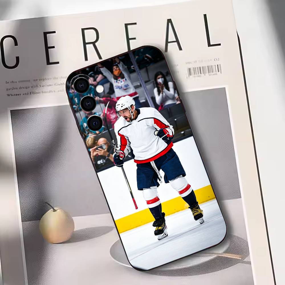 

Чехол для телефона Connor McDavid для Samsung Galaxy A73, A72, A71, A70, A53, A52, A51, Мягкий силиконовый черный чехол Samsung a22 4g