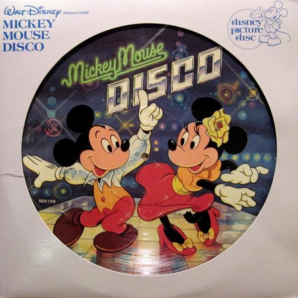 

LP Record VARIOUS - Mickey Mouse Disco 3111 Disneyland 1982 US Children s Used
