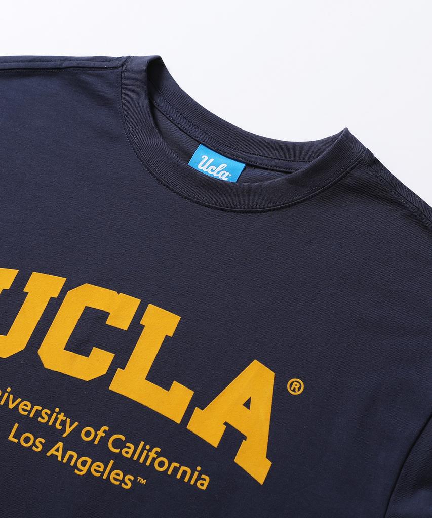 UCLA Ucla Basic Short Sleeve T-Shirt [Navy](Ubmstk2)