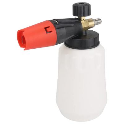 Car Wash Accessories High Pressure Washer Foam Cannon Snow Foam Lance 1/4 Quick Connection For Car Wash Water